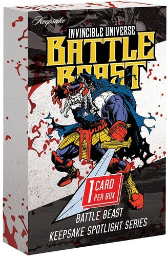 Battle Beast - Spotlight Series Trading Card Box