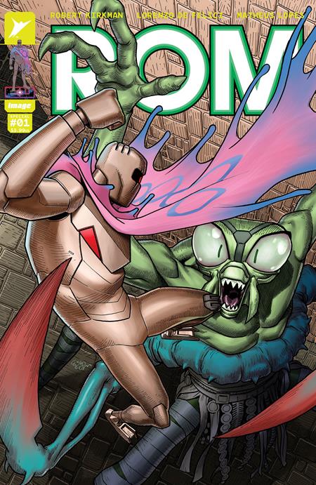 ROM SPECIAL #1 ONE SHOT CVR C CHRISTIAN WARD VAR