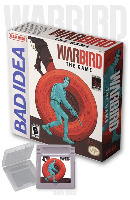 WARBIRD #1 CVR J INC 1:500 HANDHELD CONSOLE VIDEO GAME VAR (OF 4)