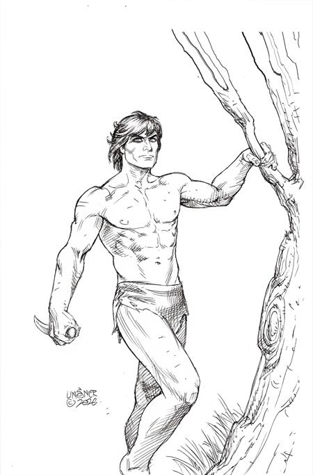 ALTERED STATES WARLORDS #3 CVR K INC 1:5 JOSEPH MICHAEL LINSNER LINE ART VIRGIN VAR 1:5 INCV