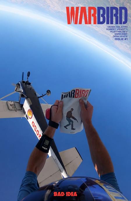 WARBIRD #1 CVR ZA SKY DIVE VAR OF 4