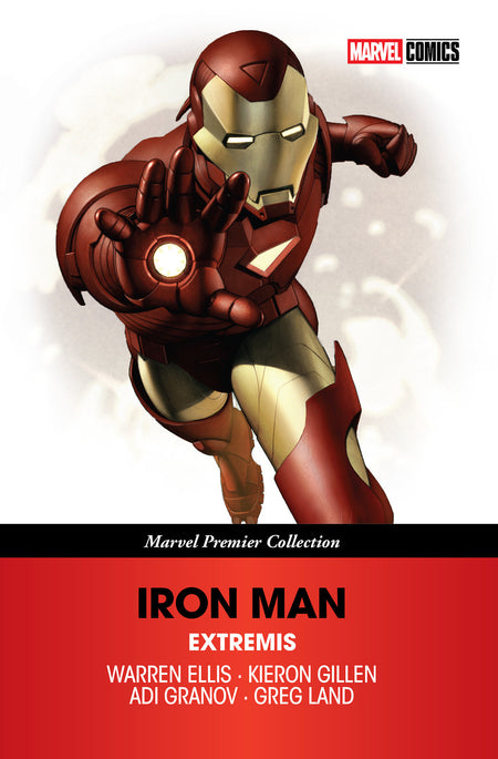 IRON MAN EXTREMIS MARVEL PREMIER COLLECTION TP
