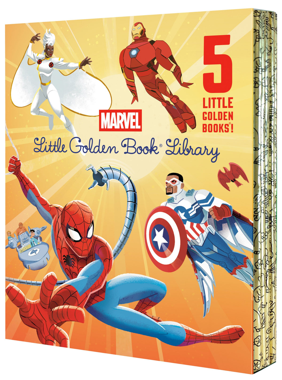 MARVEL LITTLE GOLDEN BOOK LIBRARY