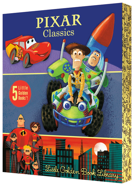 PIXAR CLASSICS LITTLE GOLDEN BOOK LIBRARY
