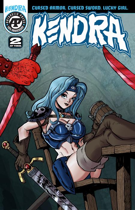 KENDRA #2 CVR B BEN DUNN & DAVID HUTCHINSON LUNAR EXCLUSIVE VAR (OF 3)