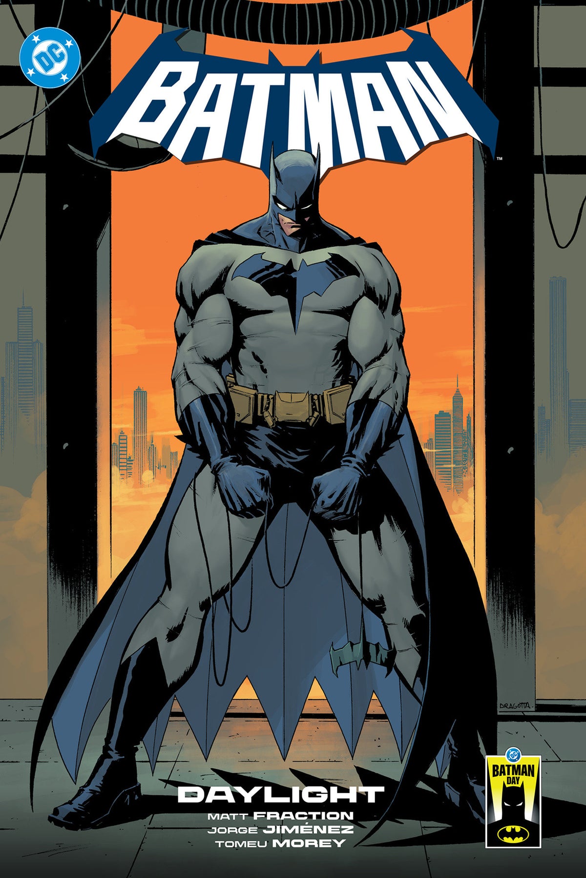 BATMAN VOL 1 DAYLIGHT BATMAN DAY 2026 DIRECT MARKET EXCLUSIVE EDITION HC