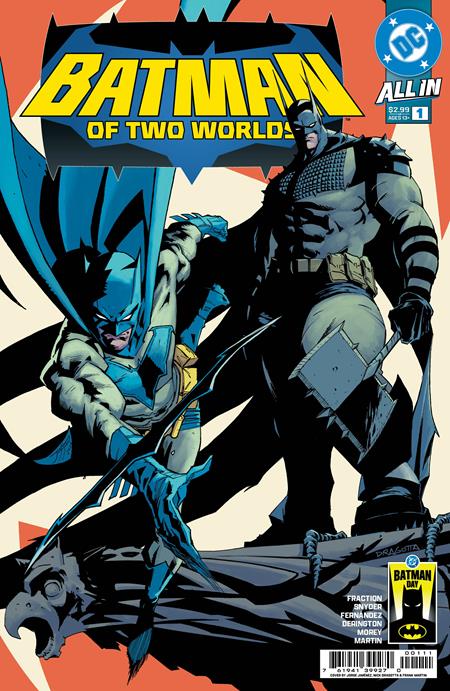 BATMAN DAY 2026 - BATMAN OF TWO WORLDS SINGLE ISSUE
