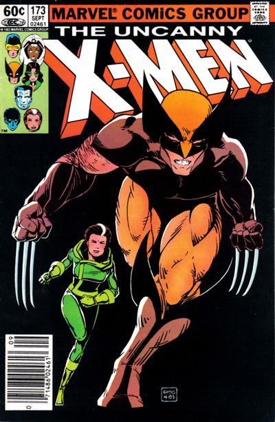 The Uncanny X-Men 1981 #173 Newsstand ed. - 9.2 - $7.99
