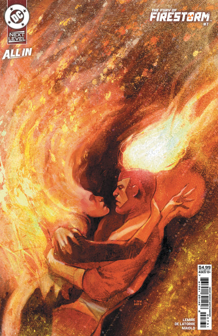 FURY OF FIRESTORM #7 CVR C MARTIN SIMMONDS CARD STOCK VAR (OF 8)
