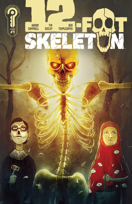 12-FOOT SKELETON #1 COVER A BEN TEMPLESMITH CVR A