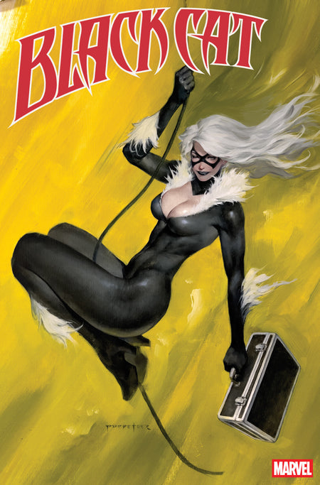 BLACK CAT #15 PUPPETEER LEE VAR 1:25 INCV