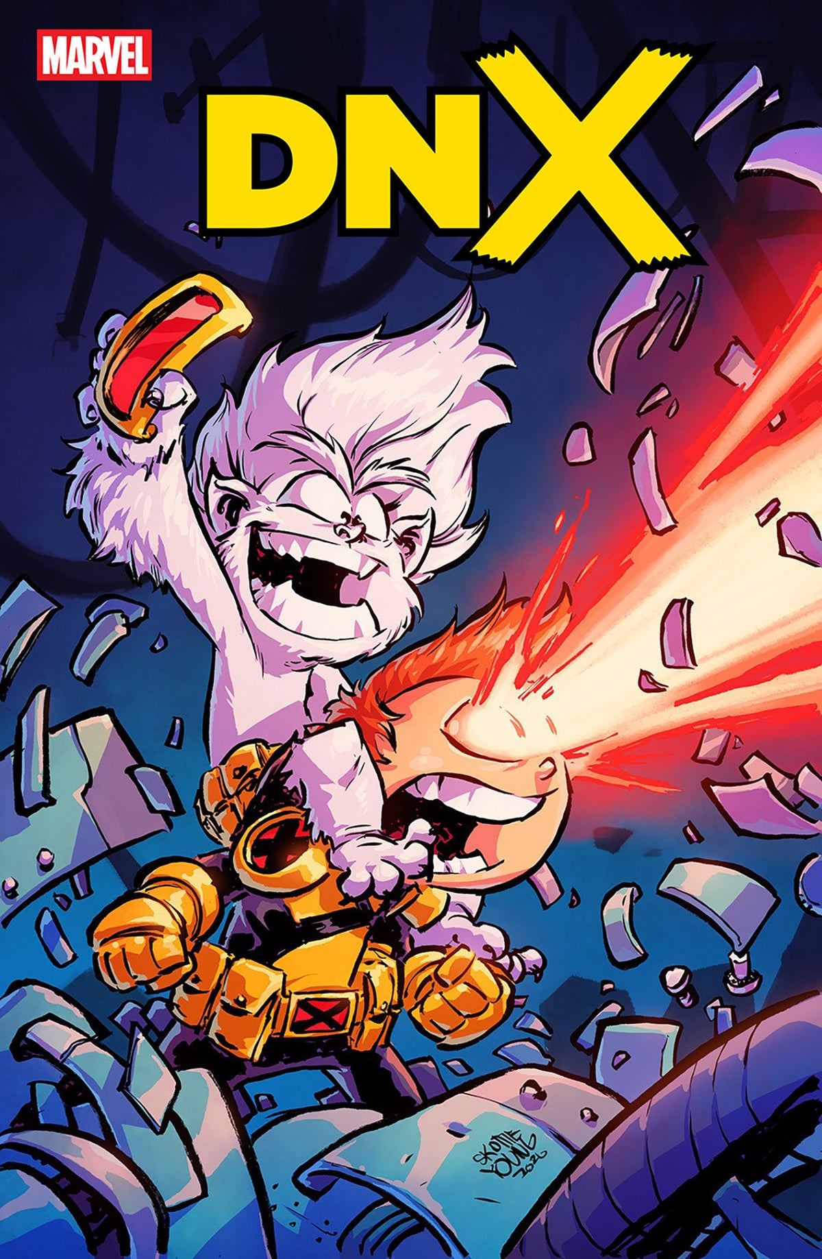 DNX #3 SKOTTIE YOUNG DNX COLLECTION VAR G CVR B