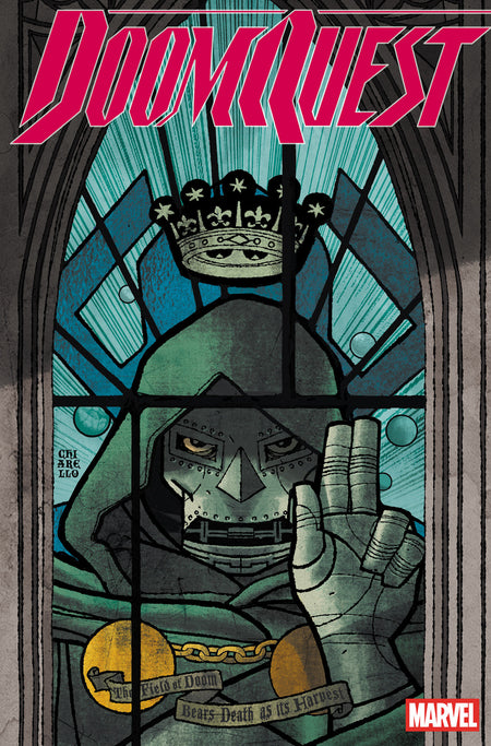 DOOMQUEST #5 MARK CHIARELLO VAR CVR E