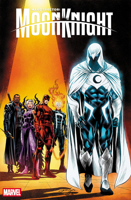 MARC SPECTOR MOON KNIGHT #9 CVR A