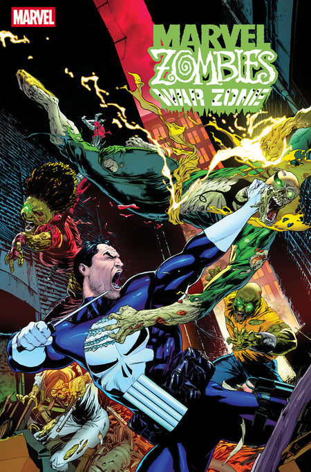 MARVEL ZOMBIES WAR ZONE #2 CVR A