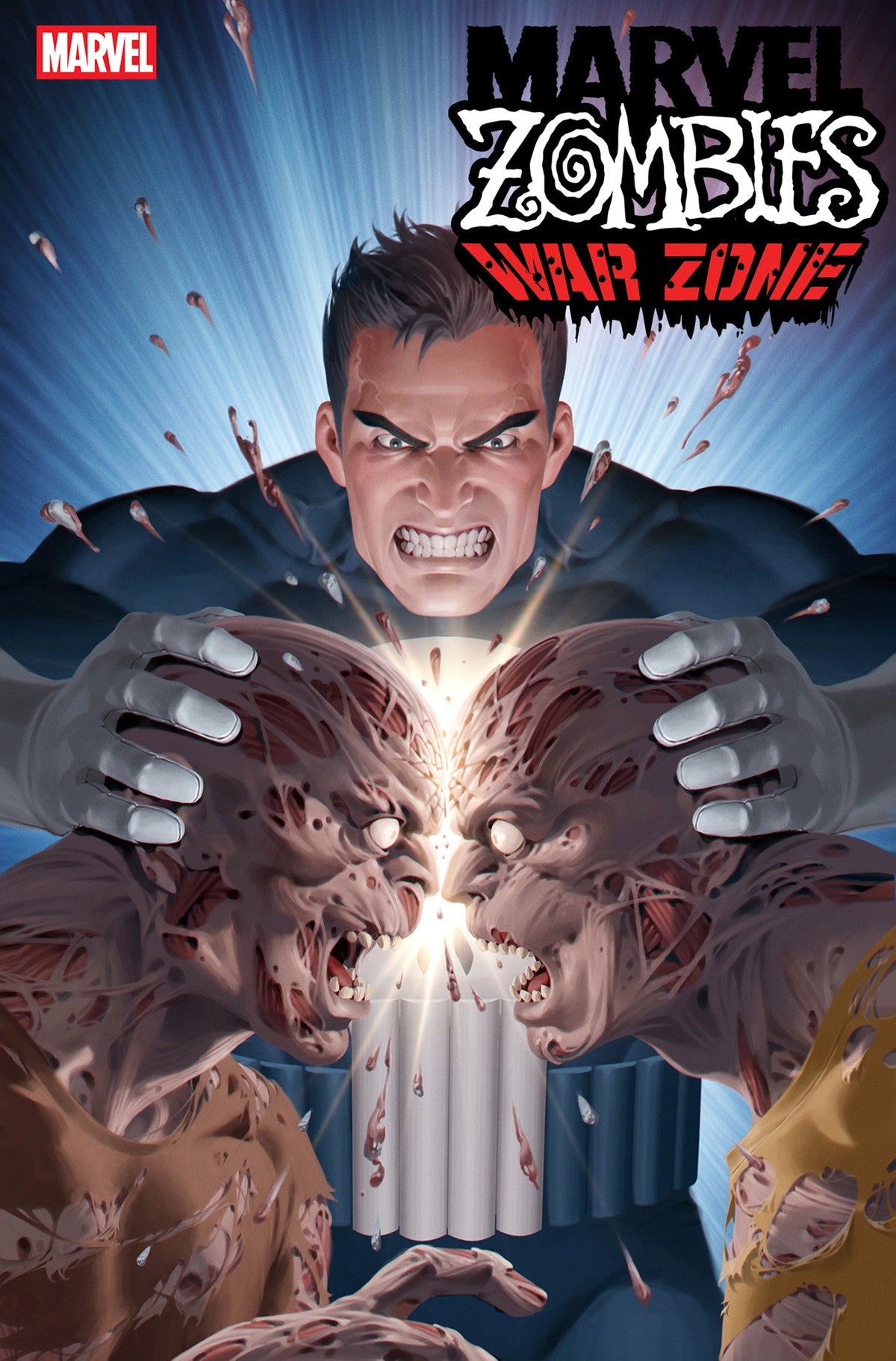 MARVEL ZOMBIES WAR ZONE #2 JUNGGEUN YOON VAR 1:25 INCV