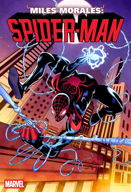 MILES MORALES SPIDER-MAN #3 CHRIS CAMPANA VAR 1:25 INCV