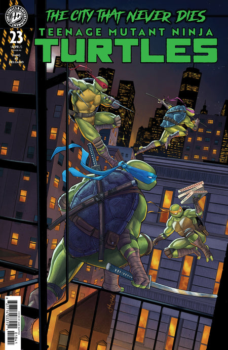 TEENAGE MUTANT NINJA TURTLES #23 VAR RI 25 BARTOK CVR G 1:25 INCV