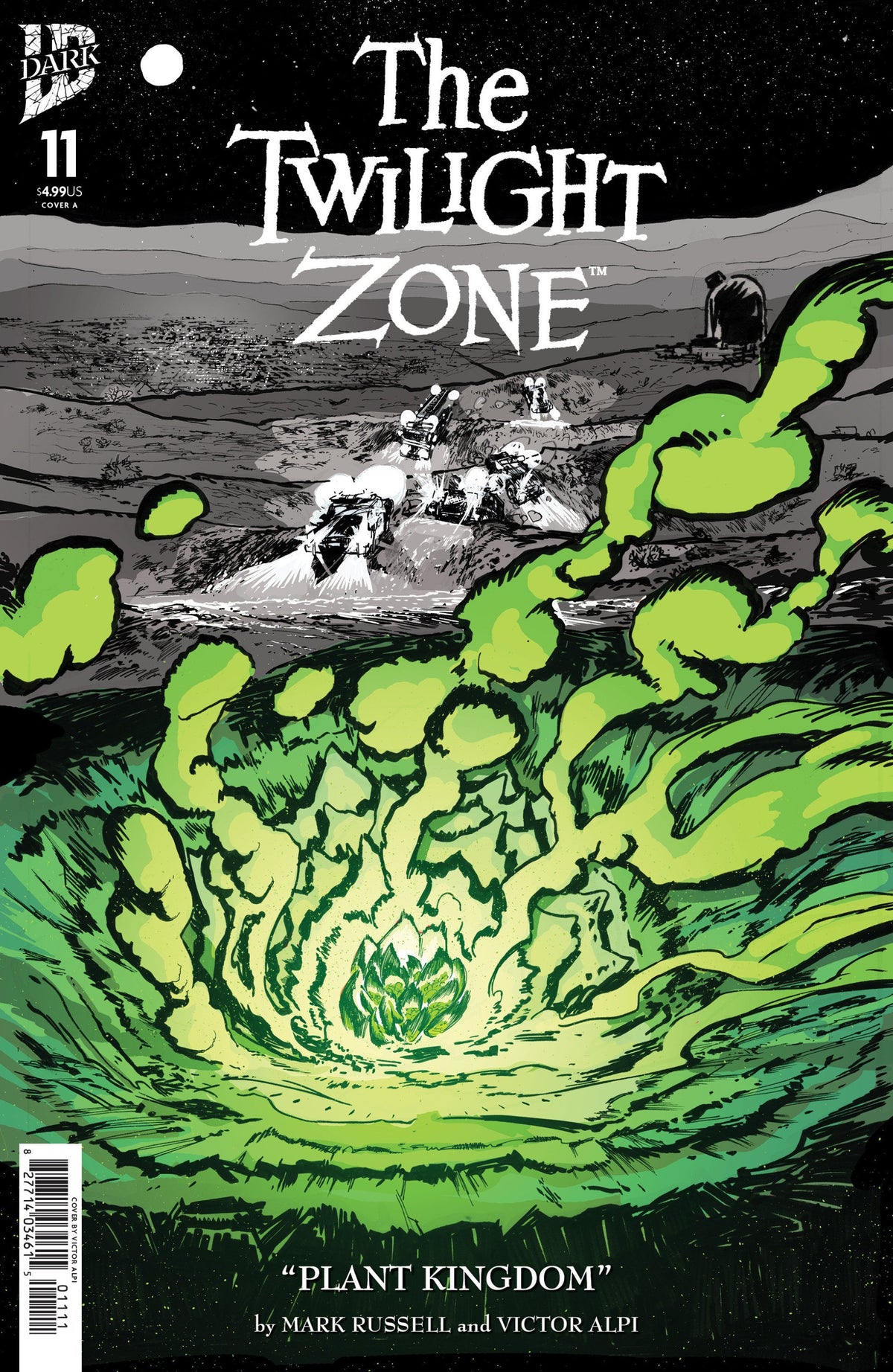 TWILIGHT ZONE #11 COVER A ALPI CVR A