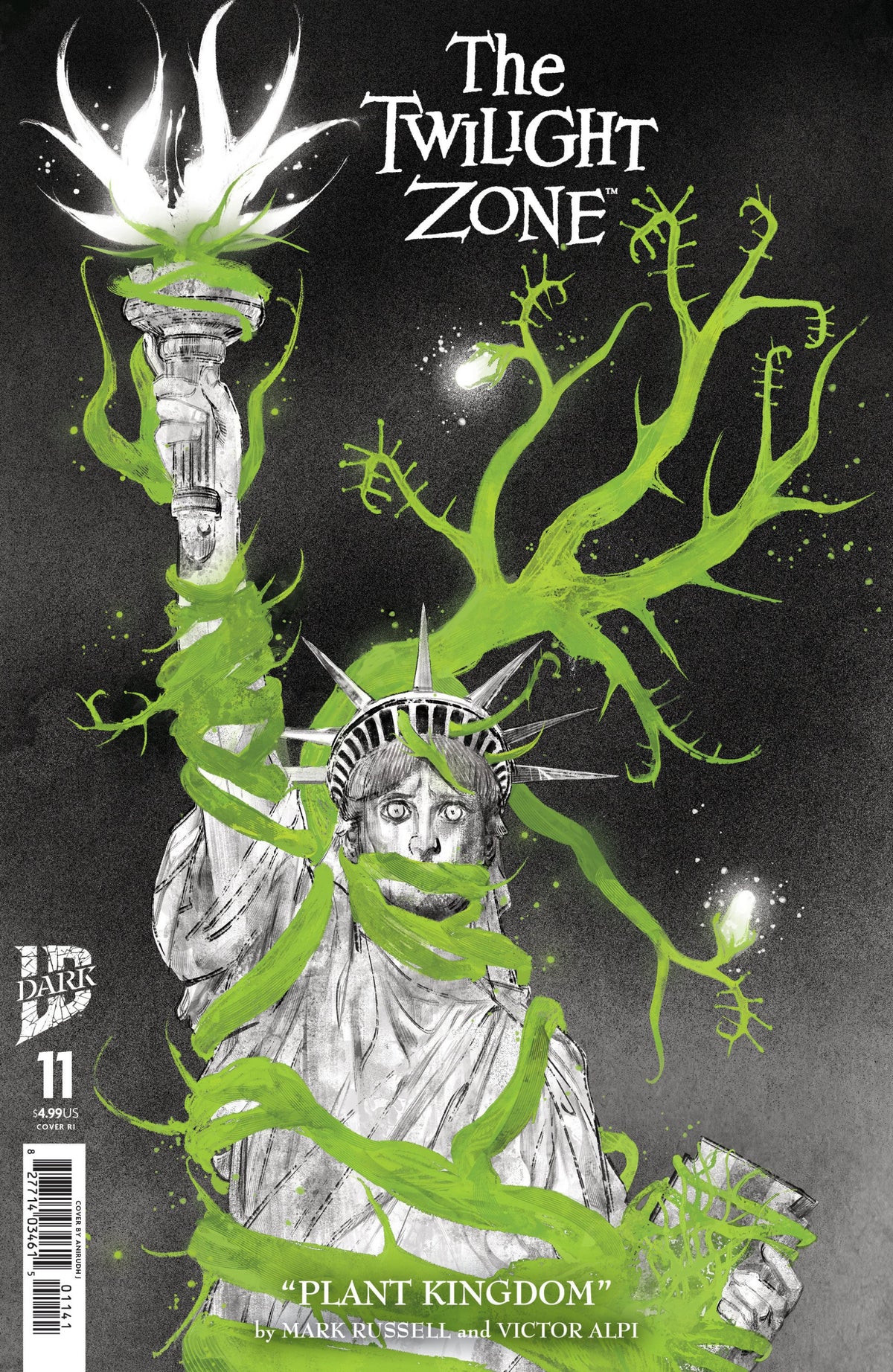 TWILIGHT ZONE #11 VAR RI 10 J ANIRUDH CVR D 1:10 INCV