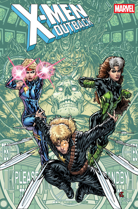 X-MEN OUTBACK #5 CHRIS ALLEN VAR CVR B