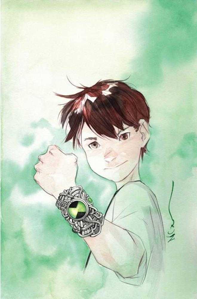 CGC 9.8 Ben 10 #1 CVR L Inc 1:15 Dustin Nguyen Full Art Variant FIRST PRINT