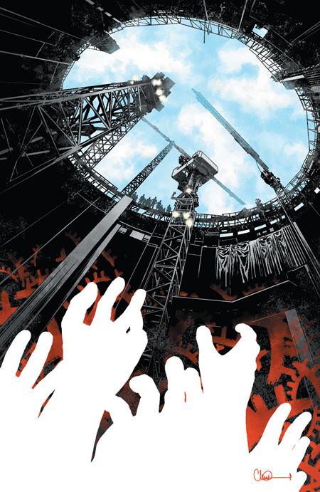HAB DIRECTORS CUT #1 ONE SHOT CVR B INC 1:20 CHARLIE ADLARD VIRGIN VAR 1:20 INCV