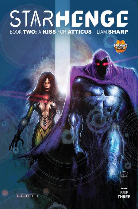 STARHENGE BOOK TWO A KISS FOR ATTICUS #3 CVR F LIAM SHARP WITCHBLADE TEAM UP VAR OF 4