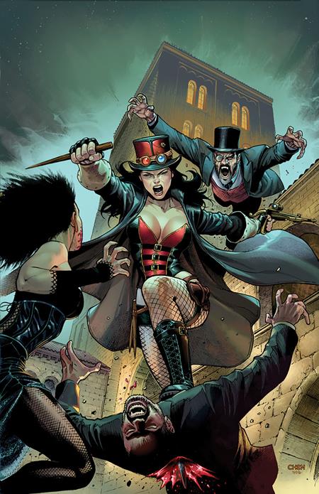 VAN HELSING THRONE OF BLOOD ONE SHOT CVR A SEAN CHEN