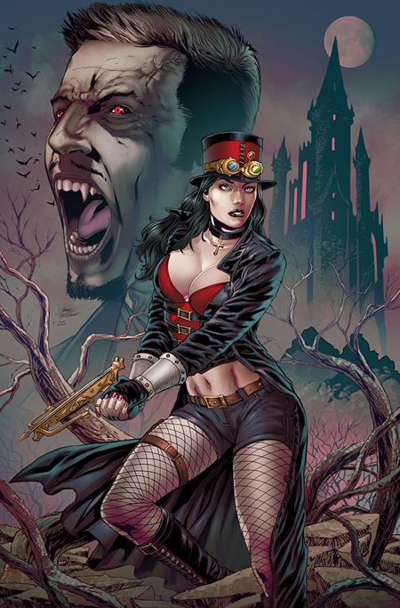 VAN HELSING THRONE OF BLOOD ONE SHOT CVR B IGOR VITORINO VAR