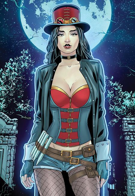 VAN HELSING THRONE OF BLOOD ONE SHOT CVR D DERLIS SANTACRUZ VAR