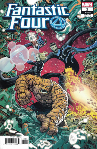 Fantastic Four 2018 #1 Eric Powell edition