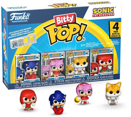 Bitty POP! Sonic 4-Pack