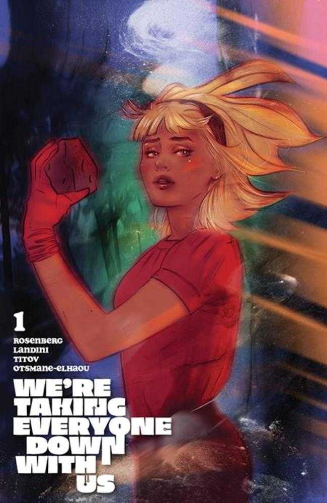 CGC 9.8 Were Taking Everyone Down With Us #1 Tula Lotay Variant SIGNED by TULA LOTAY