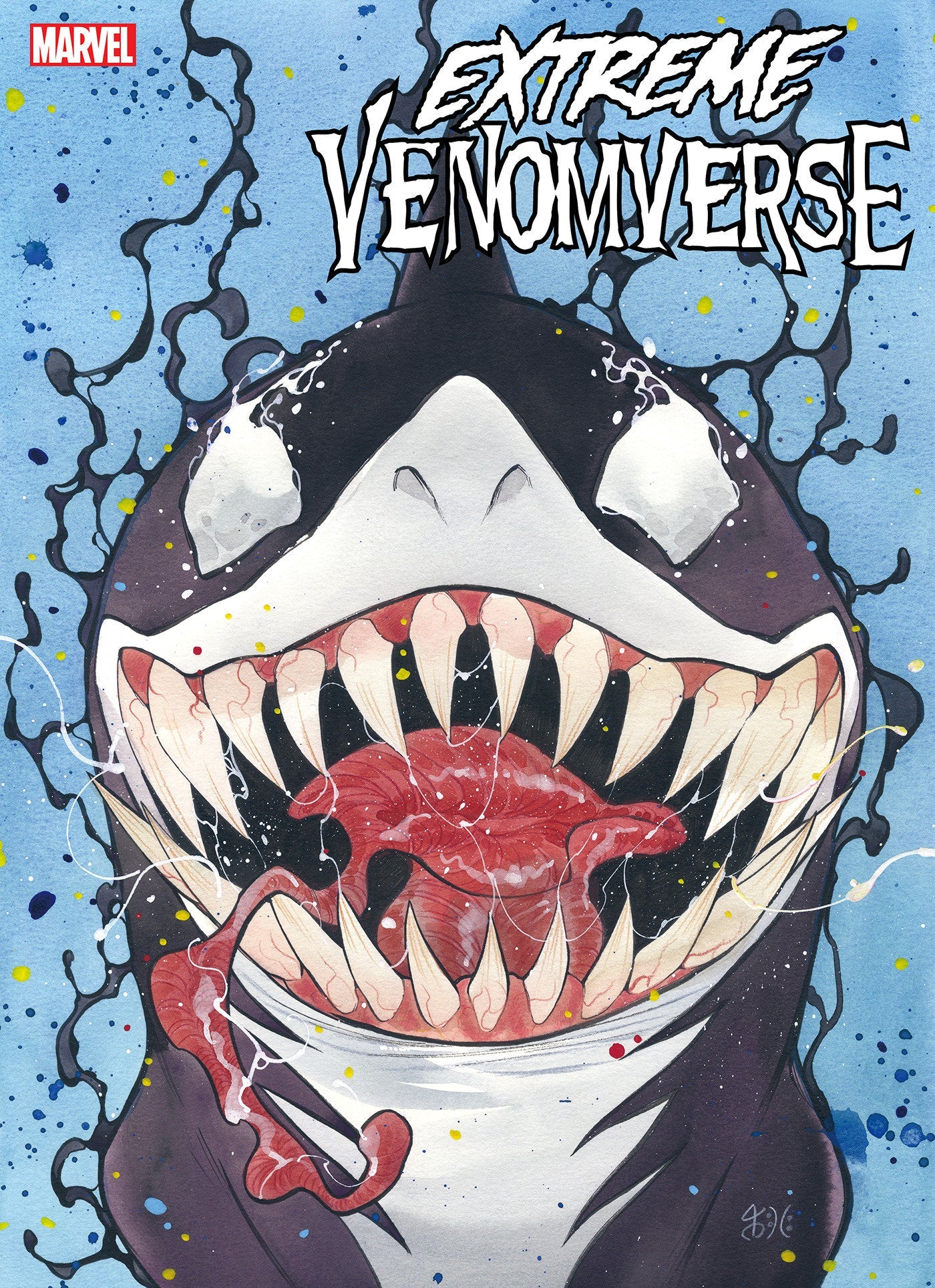 CGC 9.6 Extreme Venomverse #5 Peach Momoko Variant