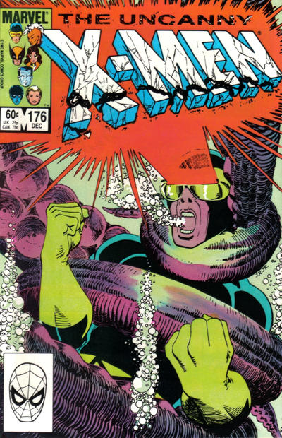 The Uncanny X-Men 1981 #176 Direct ed. - high grade - $6.99