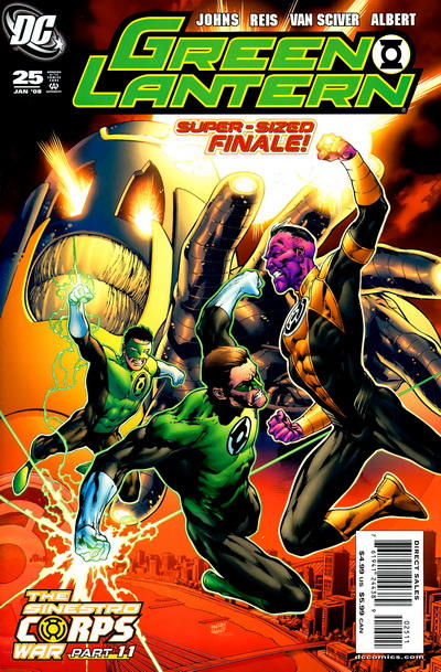 Green Lantern 2005 #25 Direct Sales - 9.4 - $25.99