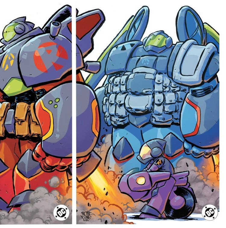 CGC 9.8 Absolute Batman #20 Skottie Young SET OF 3 Connecting Covers Limited print run of 3,000 sets