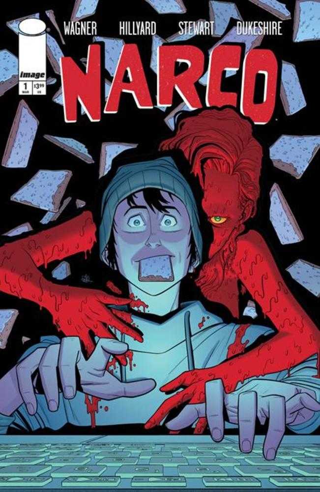 CGC 9.6 Narco #1 Daniel Hillyard & Dave Stewart