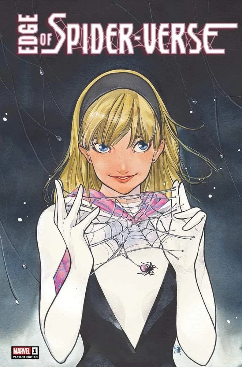 Edge Of Spider-Verse 1 Momoko Trade Dress