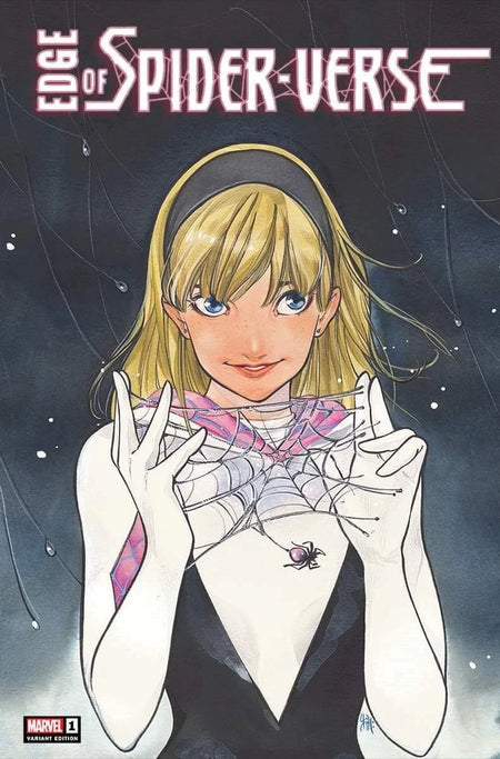 Edge Of Spider-Verse 1 Momoko Trade Dress