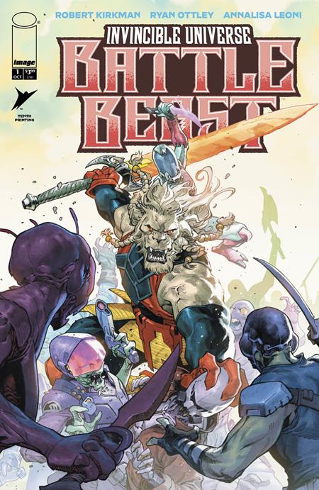 BATTLE BEAST INVINCIBLE UNIVERSE #1 10TH PTG CVR D JEROME OPENA AND NEERAJ MENON VAR