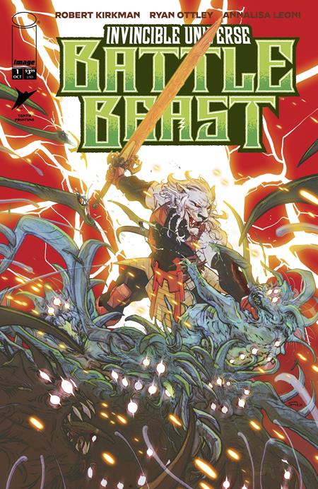 BATTLE BEAST INVINCIBLE UNIVERSE #1 10TH PTG CVR J CARMINE DI GIANDOMENICO VAR