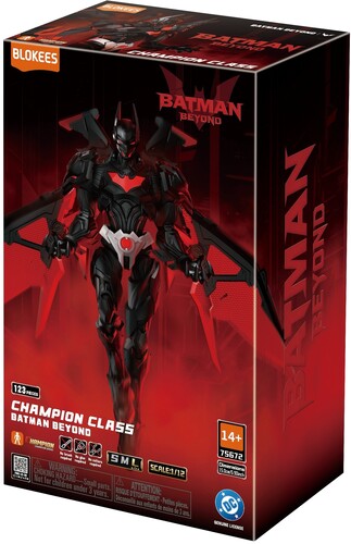 Blokees - DC - Champion Class - 02: Batman Beyond Model Kit