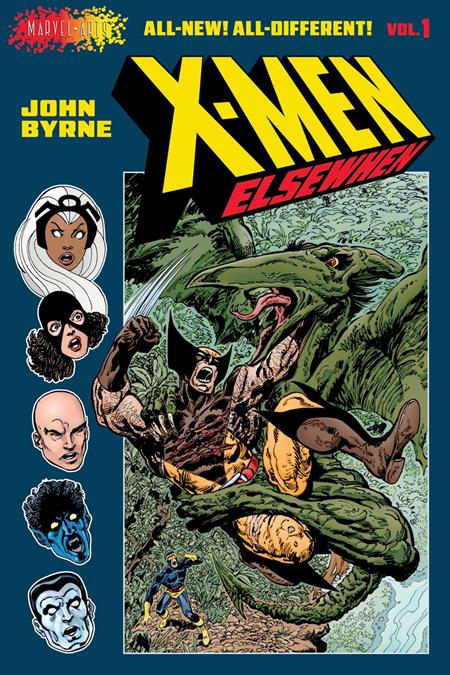 X-MEN ELSEWHEN HC VOL 01 1st Print