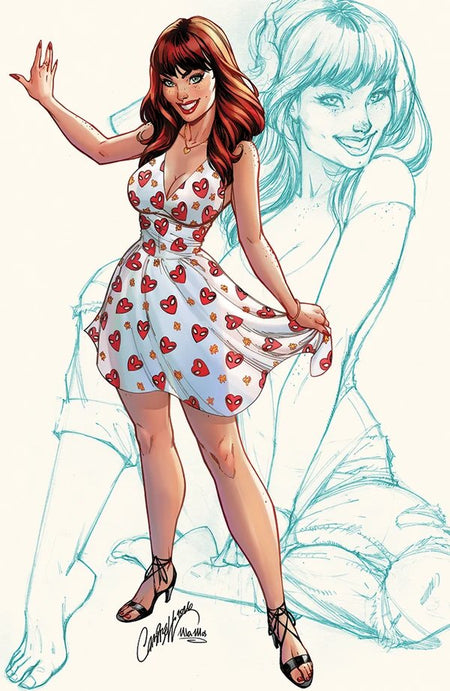 Mary Jane Face It Tiger #1 JSC J Scott Campbell Exclusive Cover C Limited to only 1,250 Copies