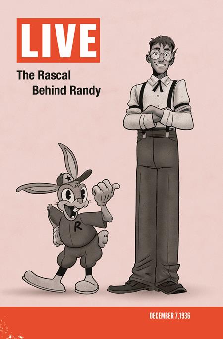 EXQUISITE CORPSES RASCAL RANDY #2 [VF/NM] CVR B INC 1:10 TYLER BOSS VAR (OF 5)