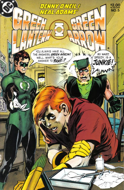 Green Lantern / Green Arrow 1983 #5 - 9.4 - $17.99