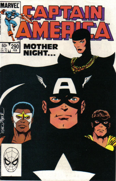 Captain America 1968 #290 Direct ed. - mid-grade - $9.99