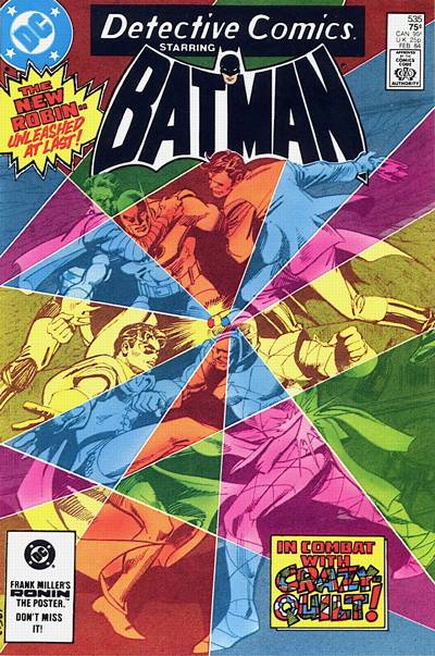 Detective Comics 1937 #535 Direct ed. - 9.2 - $7.99